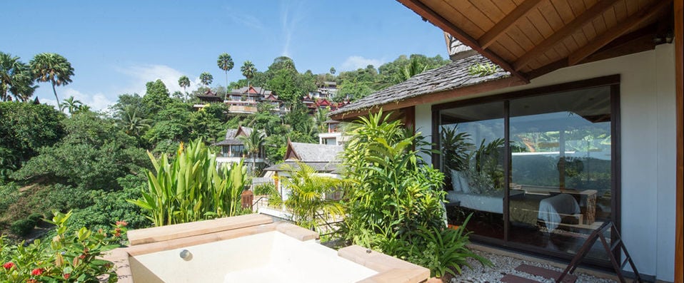 Ayara Hilltops Boutique Resort & Spa ★★★★ - Romantic adults-only hideaway overlooking the Andaman Sea. - Phuket, Thailand