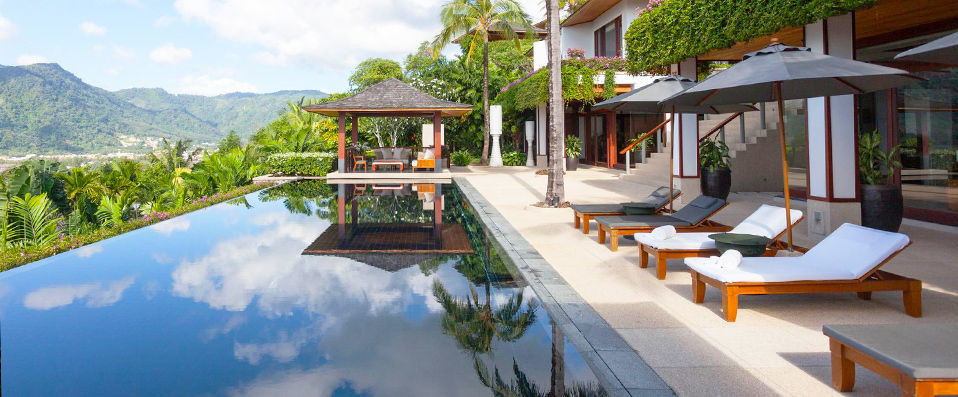 Ayara Hilltops Boutique Resort & Spa ★★★★ - Romantic adults-only hideaway overlooking the Andaman Sea. - Phuket, Thailand