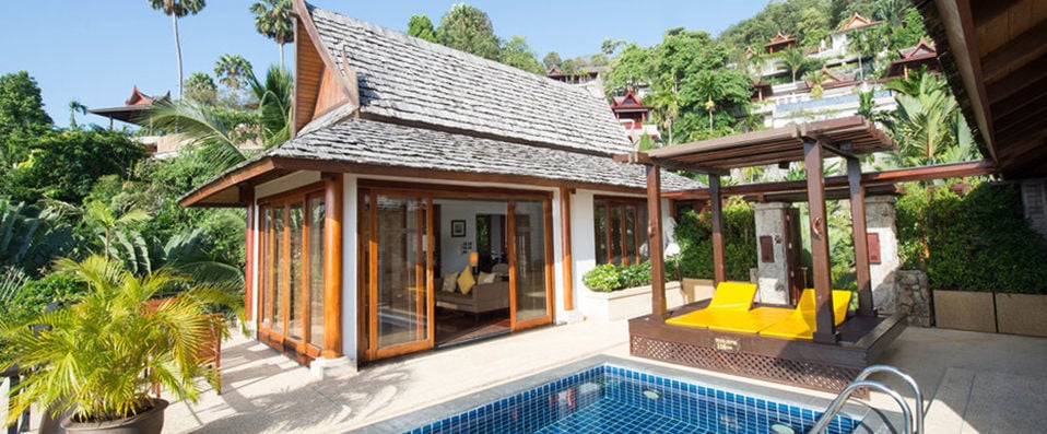 Ayara Hilltops Boutique Resort & Spa ★★★★ - Romantic adults-only hideaway overlooking the Andaman Sea. - Phuket, Thailand