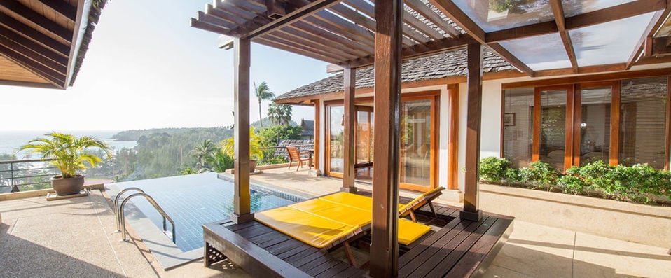 Ayara Hilltops Boutique Resort & Spa ★★★★ - Romantic adults-only hideaway overlooking the Andaman Sea. - Phuket, Thailand