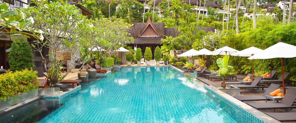 Ayara Hilltops Boutique Resort & Spa ★★★★ - Romantic adults-only hideaway overlooking the Andaman Sea. - Phuket, Thailand