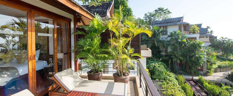 Ayara Hilltops Boutique Resort & Spa ★★★★ - Romantic adults-only hideaway overlooking the Andaman Sea. - Phuket, Thailand