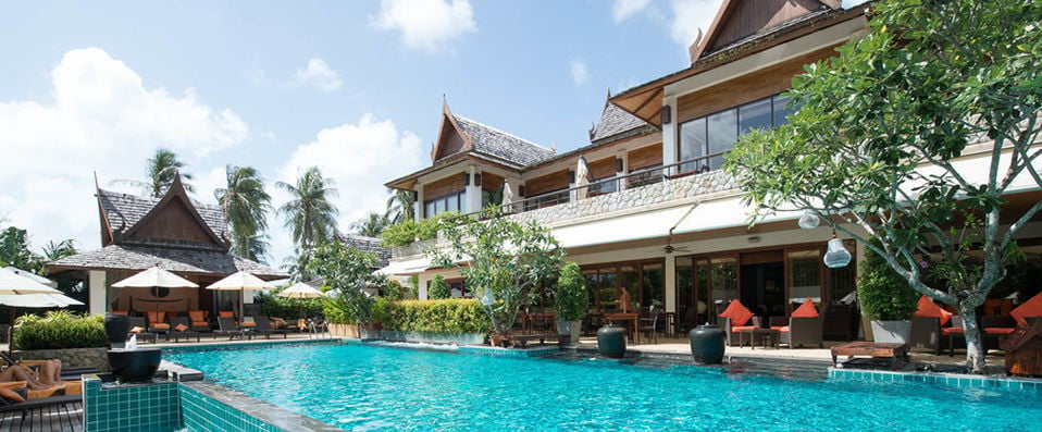 Ayara Hilltops Boutique Resort & Spa ★★★★ - Romantic adults-only hideaway overlooking the Andaman Sea. - Phuket, Thailand