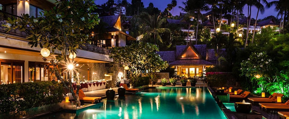 Ayara Hilltops Boutique Resort & Spa ★★★★ - Romantic adults-only hideaway overlooking the Andaman Sea. - Phuket, Thailand