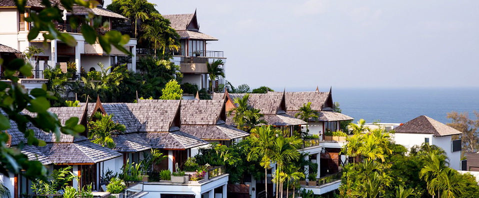 Ayara Hilltops Boutique Resort & Spa ★★★★ - Romantic adults-only hideaway overlooking the Andaman Sea. - Phuket, Thailand