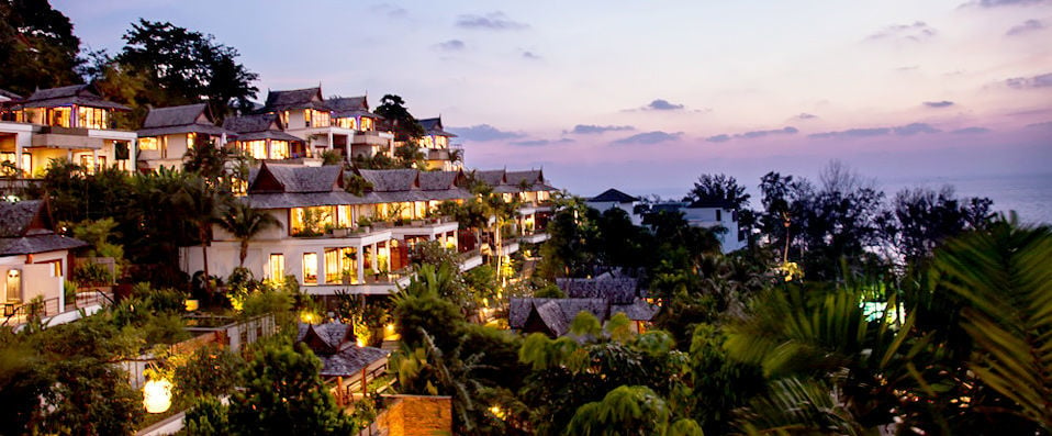 Ayara Hilltops Boutique Resort & Spa ★★★★ - Romantic adults-only hideaway overlooking the Andaman Sea. - Phuket, Thailand