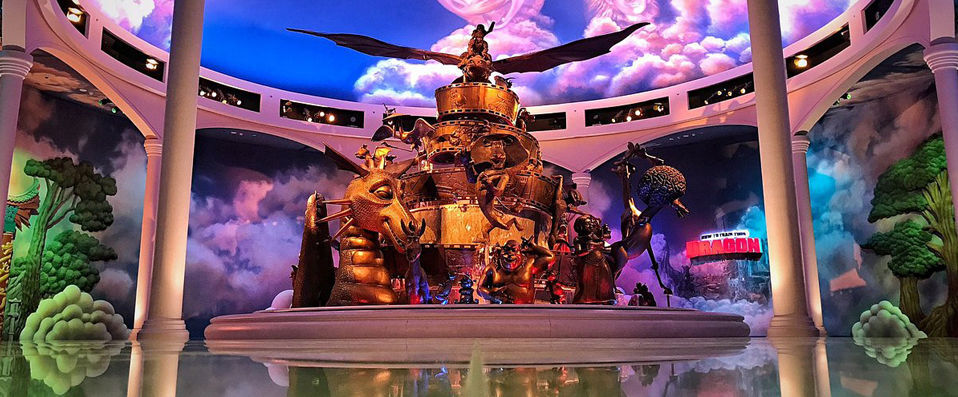 Lapita, Dubai Parks and Resorts ★★★★ - Aventure familiale au coeur d'un parc d'attraction à Dubaï. - Dubaï, Émirats arabes unis