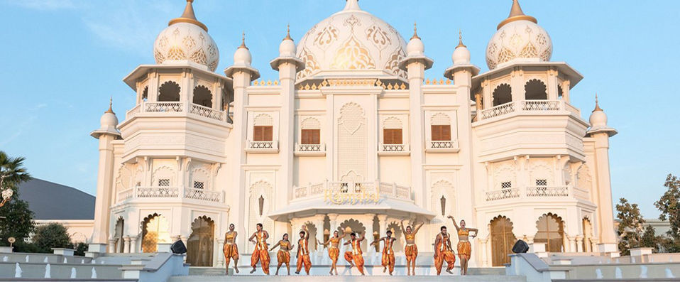 Lapita, Dubai Parks and Resorts ★★★★ - Aventure familiale au coeur d'un parc d'attraction à Dubaï. - Dubaï, Émirats arabes unis