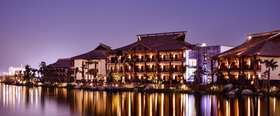 Lapita, Dubai Parks and Resorts ★★★★ - Aventure familiale au coeur d'un parc d'attraction à Dubaï. - Dubaï, Émirats arabes unis