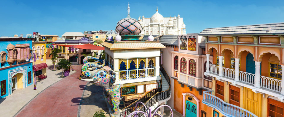 Lapita, Dubai Parks and Resorts ★★★★ - Aventure familiale au coeur d'un parc d'attraction à Dubaï. - Dubaï, Émirats arabes unis