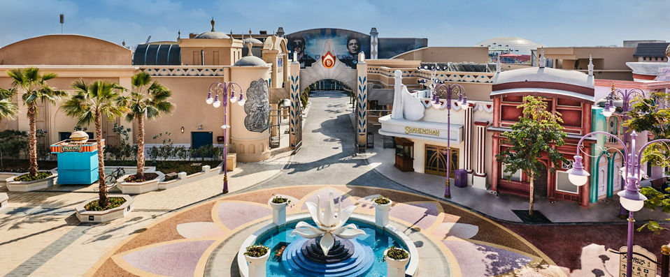 Lapita, Dubai Parks and Resorts ★★★★ - Aventure familiale au coeur d'un parc d'attraction à Dubaï. - Dubaï, Émirats arabes unis