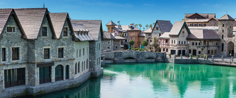 Lapita, Dubai Parks and Resorts ★★★★ - Aventure familiale au coeur d'un parc d'attraction à Dubaï. - Dubaï, Émirats arabes unis