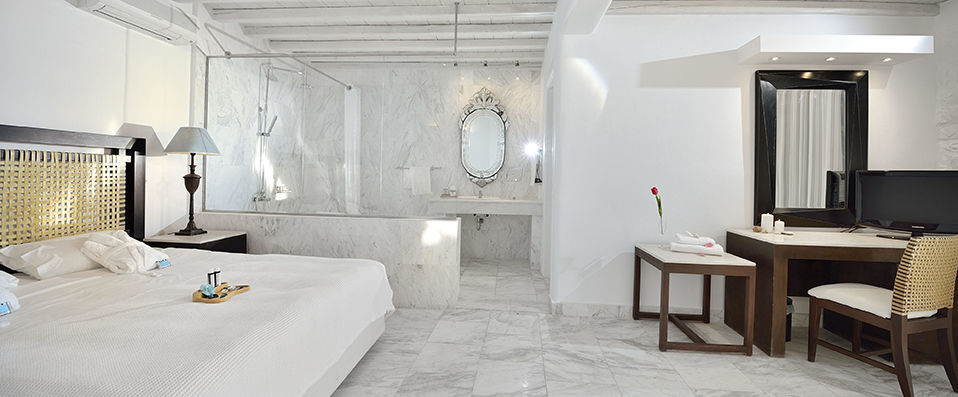 Horizon Hotel - Adults Only - A brand-new, adults-only hotel on the southwest coast of Mykonos. - Mykonos, Greece