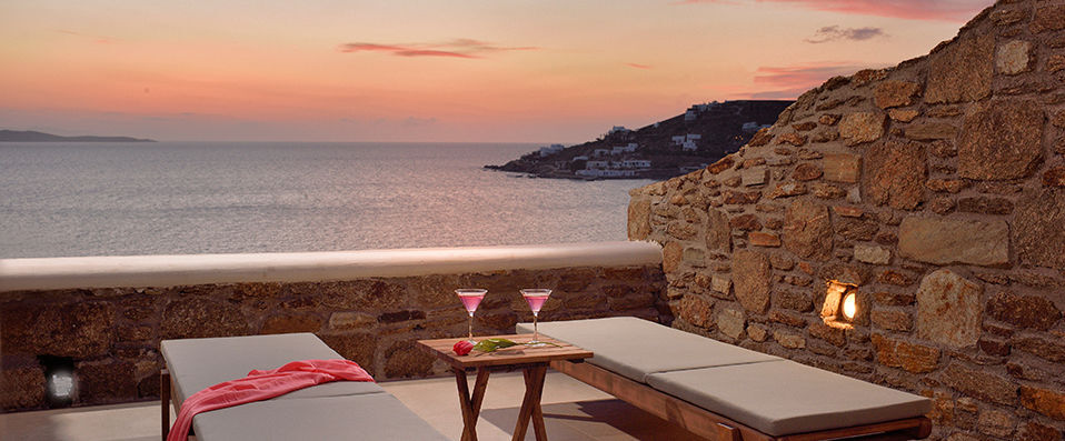 Horizon Hotel - Adults Only - A brand-new, adults-only hotel on the southwest coast of Mykonos. - Mykonos, Greece