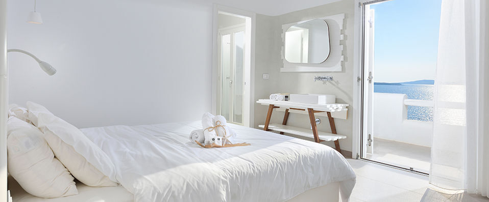 Horizon Hotel - Adults Only - A brand-new, adults-only hotel on the southwest coast of Mykonos. - Mykonos, Greece