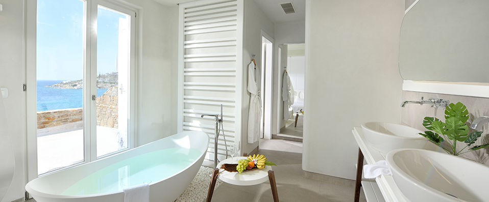 Horizon Hotel - Adults Only - A brand-new, adults-only hotel on the southwest coast of Mykonos. - Mykonos, Greece