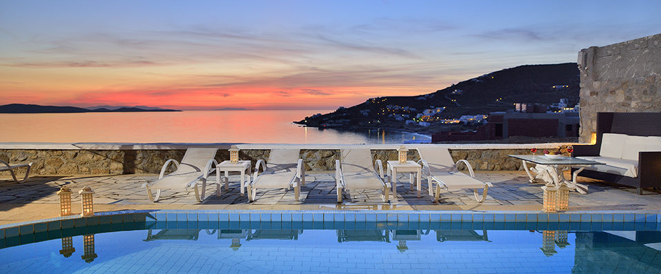 Horizon Hotel - Adults Only - A brand-new, adults-only hotel on the southwest coast of Mykonos. - Mykonos, Greece