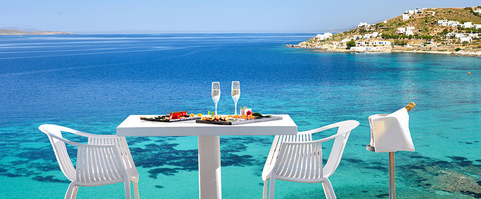 Horizon Hotel - Adults Only - A brand-new, adults-only hotel on the southwest coast of Mykonos. - Mykonos, Greece