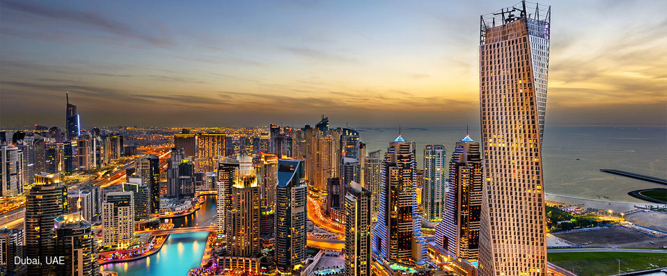 Mövenpick Hotel Jumeirah Beach ★★★★★ - A sleek and chic contemporary hotel in cosmopolitan Dubai. - Dubai, United Arab Emirates