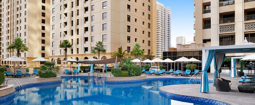 Mövenpick Hotel Jumeirah Beach ★★★★★ - Adresse prestigieuse au cœur de Dubaï Jumeirah Beach. - Dubaï, Émirats arabes unis