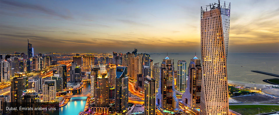 Mövenpick Hotel Jumeirah Beach ★★★★★ - Adresse prestigieuse au cœur de Dubaï Jumeirah Beach. - Dubaï, Émirats arabes unis