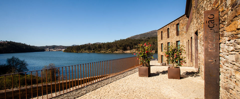 Rio Douro Hotel & Spa ★★★★ - A modern marvel nestled in Portugal’s unspoilt natural landscape. - Douro Valley, Portugal