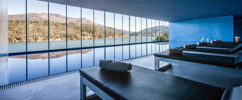 Rio Douro Hotel & Spa ★★★★ - A modern marvel nestled in Portugal’s unspoilt natural landscape. - Douro Valley, Portugal