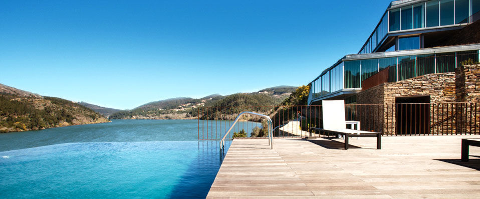 Rio Douro Hotel & Spa ★★★★ - Escapade dépaysante & gustative. - Vallée du Douro, Portugal