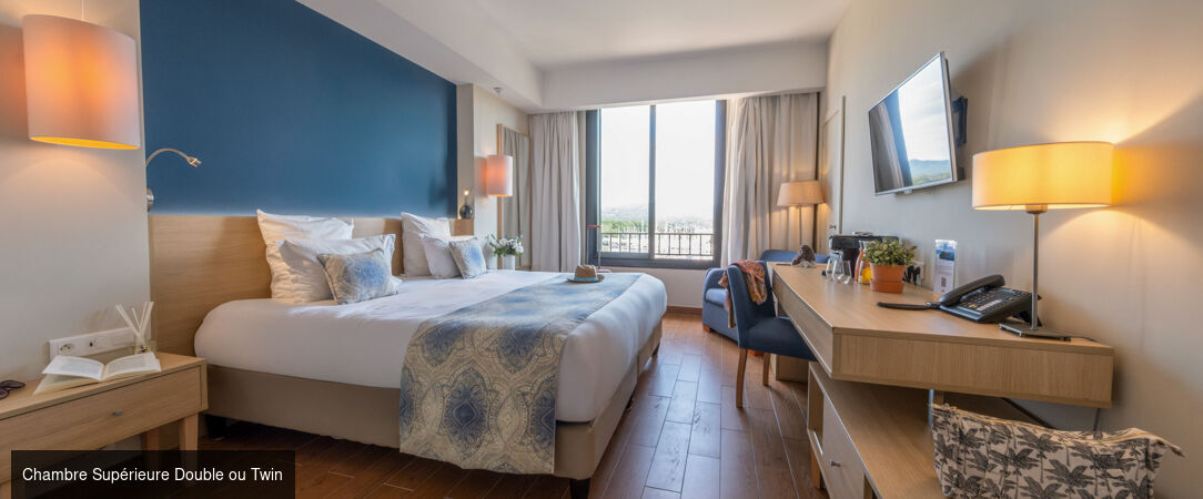 Hôtel Helios & Spa ★★★★ - Ile des Embiez - Escapade de rêve sur l’île des Embiez. - Îles des Embiez, France