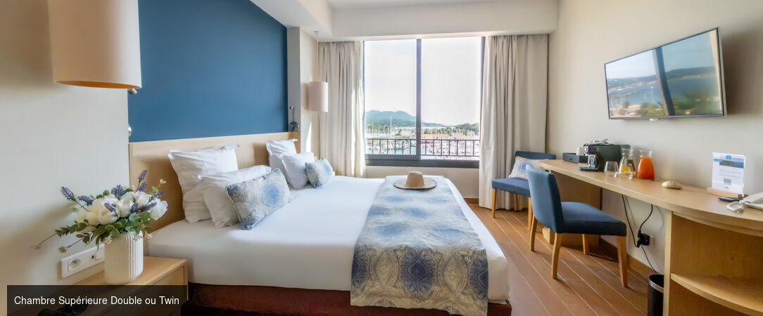 Hôtel Helios & Spa ★★★★ - Ile des Embiez - Escapade de rêve sur l’île des Embiez. - Îles des Embiez, France