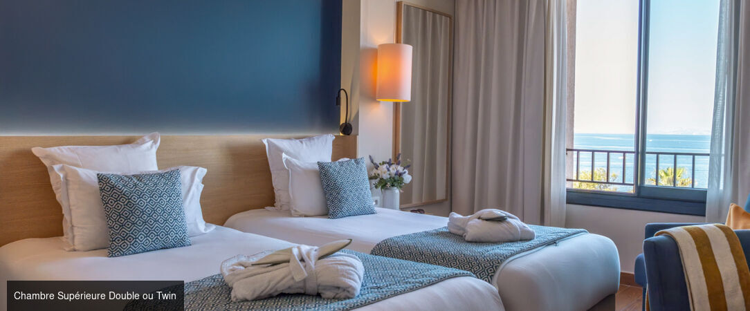 Hôtel Helios & Spa ★★★★ - Ile des Embiez - Escapade de rêve sur l’île des Embiez. - Îles des Embiez, France