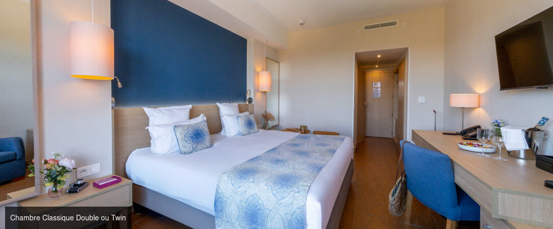 Hôtel Helios & Spa ★★★★ - Ile des Embiez - Escapade de rêve sur l’île des Embiez. - Îles des Embiez, France