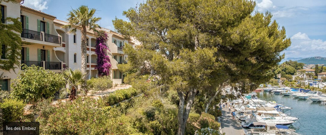 Hôtel Helios & Spa ★★★★ - Ile des Embiez - Escapade de rêve sur l’île des Embiez. - Îles des Embiez, France