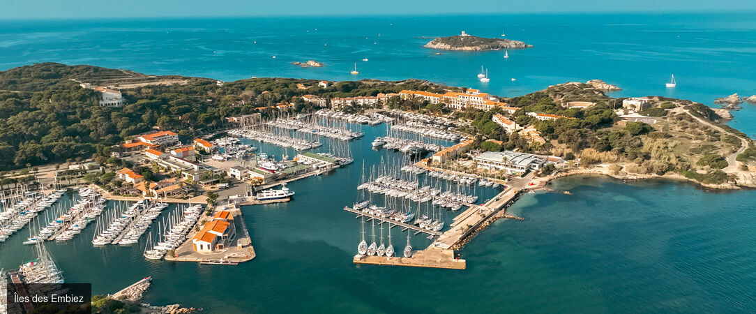 Hôtel Helios & Spa ★★★★ - Ile des Embiez - Escapade de rêve sur l’île des Embiez. - Îles des Embiez, France