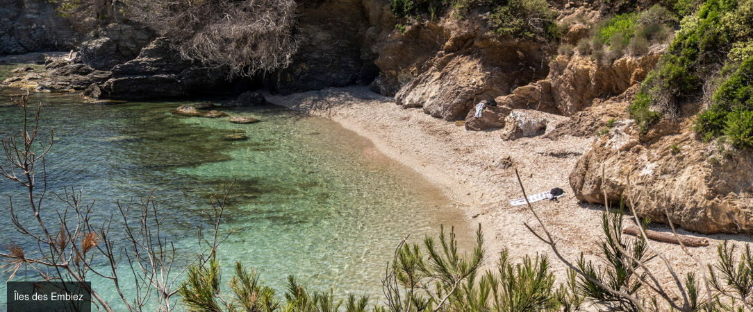 Hôtel Helios & Spa ★★★★ - Ile des Embiez - Escapade de rêve sur l’île des Embiez. - Îles des Embiez, France