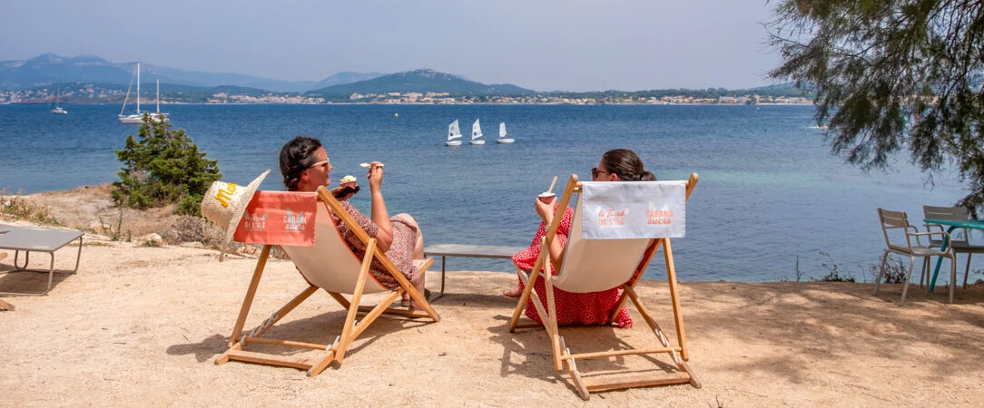 Hôtel Hélios & Spa ★★★★ - Île des Embiez - Escapade de rêve sur l’île des Embiez. - Îles des Embiez, France