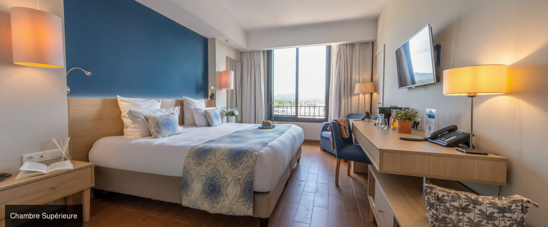 Hôtel Helios & Spa ★★★★ - Ile des Embiez - Escapade de rêve sur l’île des Embiez. - Îles des Embiez, France