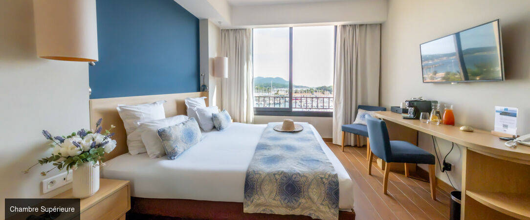 Hôtel Helios & Spa ★★★★ - Ile des Embiez - Escapade de rêve sur l’île des Embiez. - Îles des Embiez, France