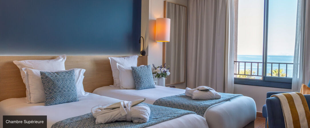 Hôtel Helios & Spa ★★★★ - Ile des Embiez - Escapade de rêve sur l’île des Embiez. - Îles des Embiez, France