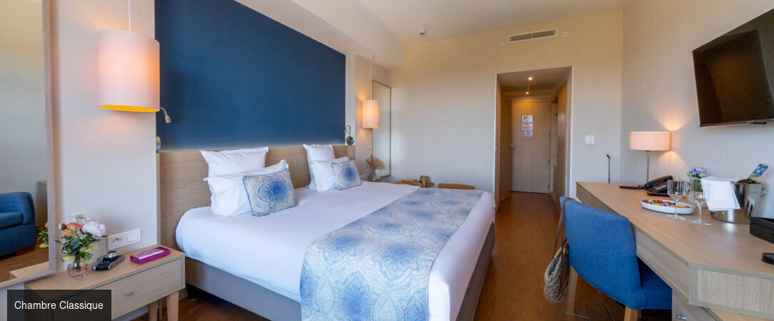 Hôtel Helios & Spa ★★★★ - Ile des Embiez - Escapade de rêve sur l’île des Embiez. - Îles des Embiez, France