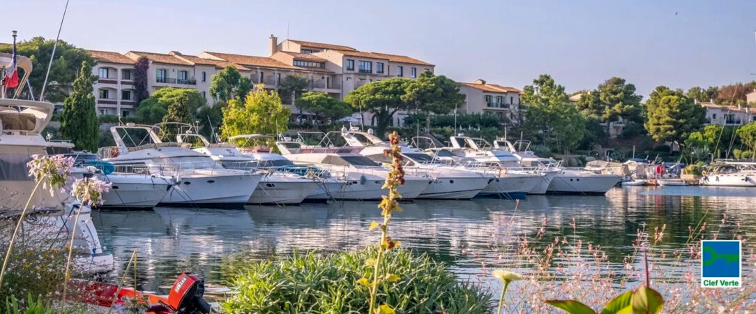 Hôtel Hélios & Spa ★★★★ - Île des Embiez - Escapade de rêve sur l’île des Embiez. - Îles des Embiez, France