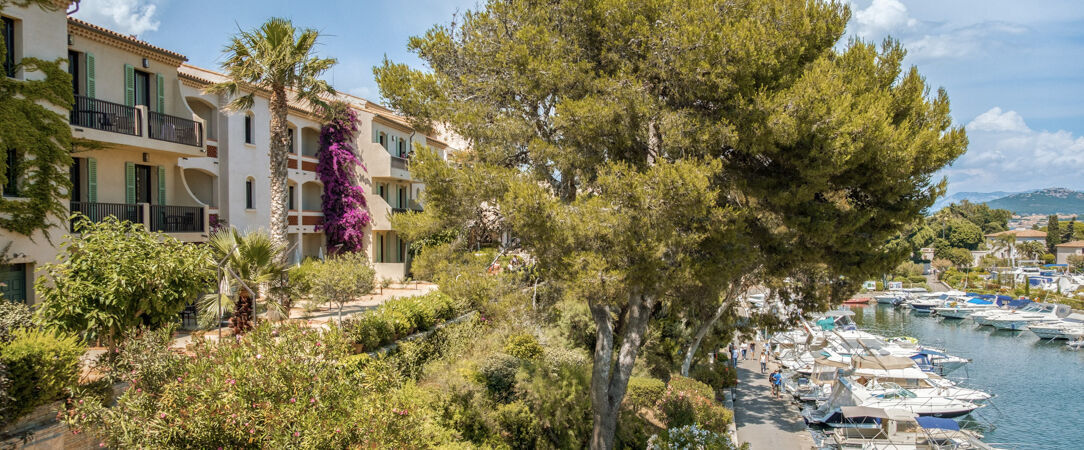 Hôtel Helios & Spa ★★★★ - Ile des Embiez - Escapade de rêve sur l’île des Embiez. - Îles des Embiez, France