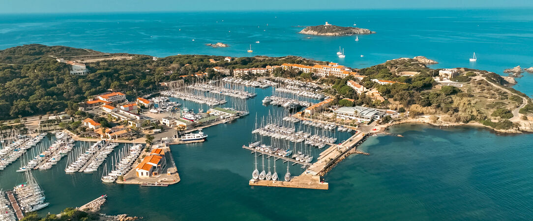 Hôtel Helios & Spa ★★★★ - Ile des Embiez - Escapade de rêve sur l’île des Embiez. - Îles des Embiez, France