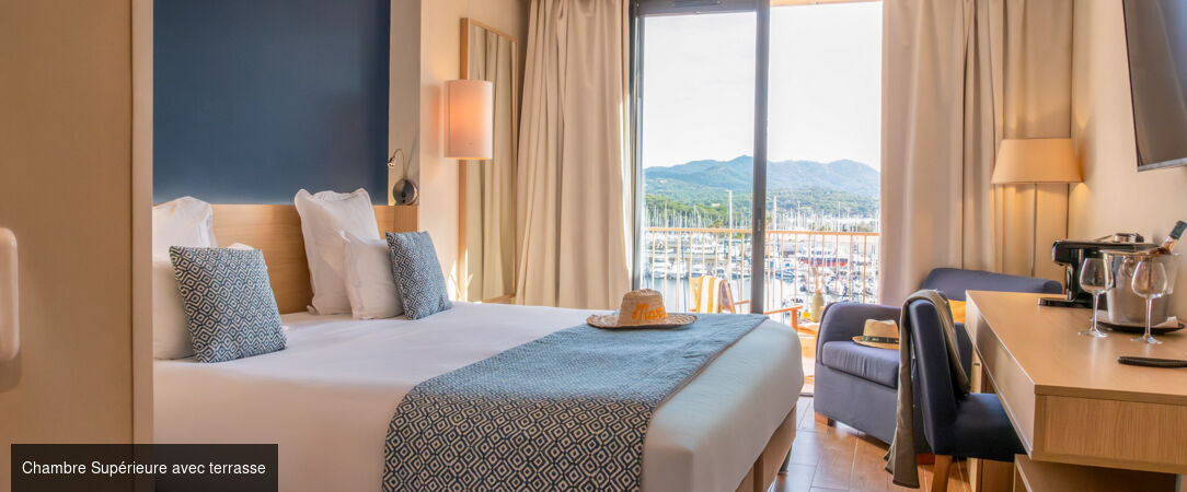 Hôtel Helios & Spa ★★★★ - Ile des Embiez - Escapade de rêve sur l’île des Embiez. - Îles des Embiez, France