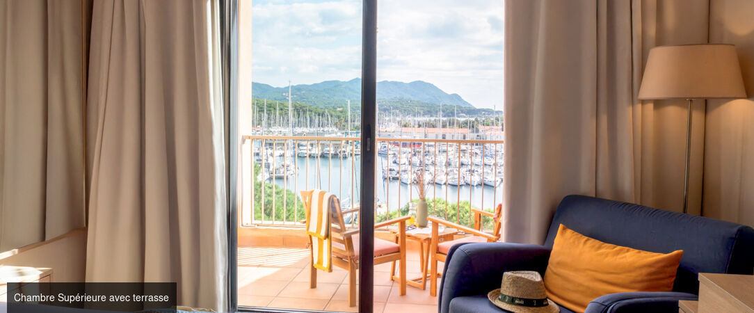 Hôtel Helios & Spa ★★★★ - Ile des Embiez - Escapade de rêve sur l’île des Embiez. - Îles des Embiez, France