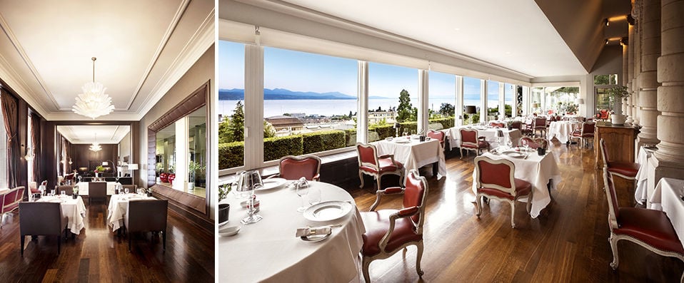 Lausanne Palace ★★★★★ - A luxurious, historic palace boasting breathtaking views over Lake Geneva. - Lausanne, Switzerland