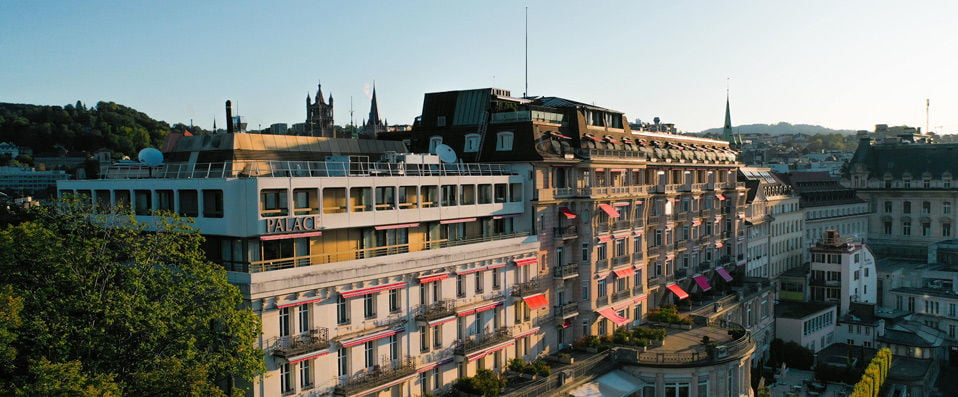 Lausanne Palace ★★★★★ - A luxurious, historic palace boasting breathtaking views over Lake Geneva. - Lausanne, Switzerland