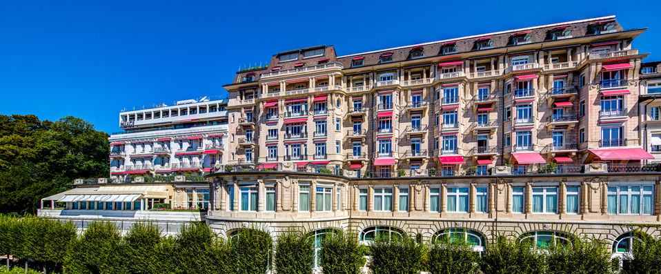 Lausanne Palace ★★★★★ - A luxurious, historic palace boasting breathtaking views over Lake Geneva. - Lausanne, Switzerland