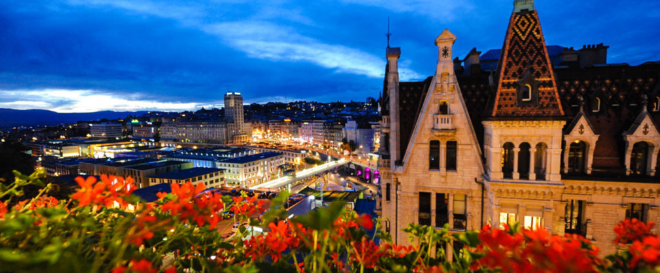 Lausanne Palace ★★★★★ - A luxurious, historic palace boasting breathtaking views over Lake Geneva. - Lausanne, Switzerland