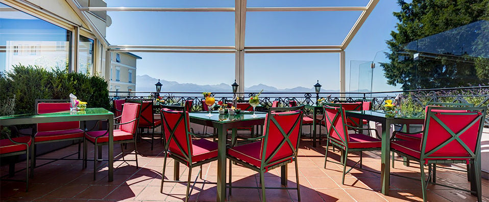 Lausanne Palace ★★★★★ - A luxurious, historic palace boasting breathtaking views over Lake Geneva. - Lausanne, Switzerland